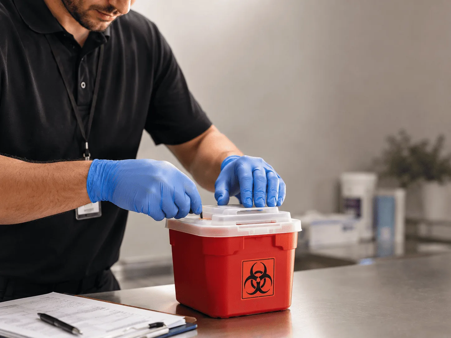 Why choose Sharps Waste Disposal in Simpsonville, KY